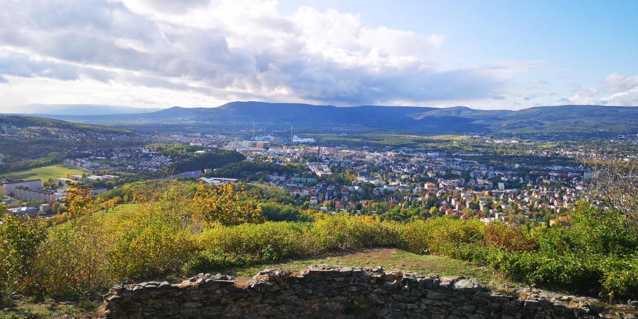 Penzion Hrad Doubravka Teplice Kültér fotó