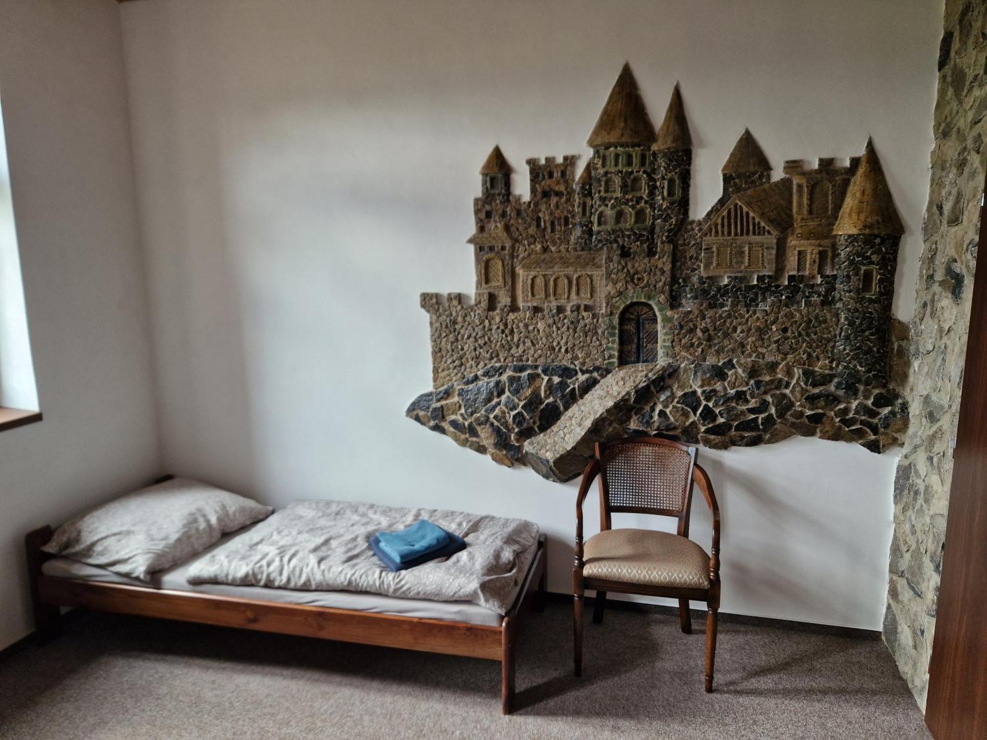 Penzion Hrad Doubravka Teplice Kültér fotó
